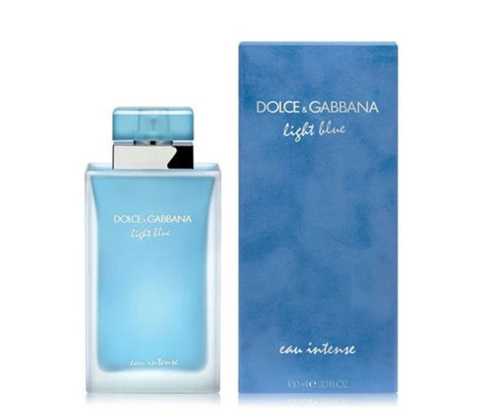 Dolce & Gabbana Light Blue Eau Intense 3.3 oz (Tester)