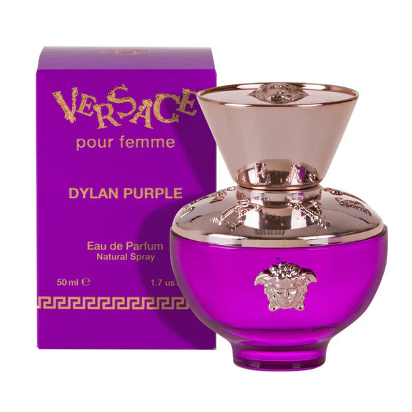 Versace Pour Femme Dylan Purple for Women – Eau de Parfum EDP 3.4 oz (100% Authentic)