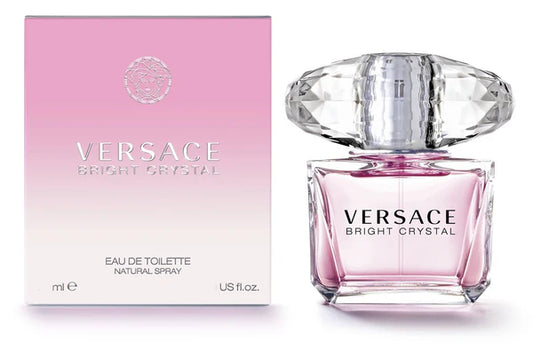 Versace Bright Crystal for Women Eau de Toilette EDT – 3.0 oz (100% Authentic)