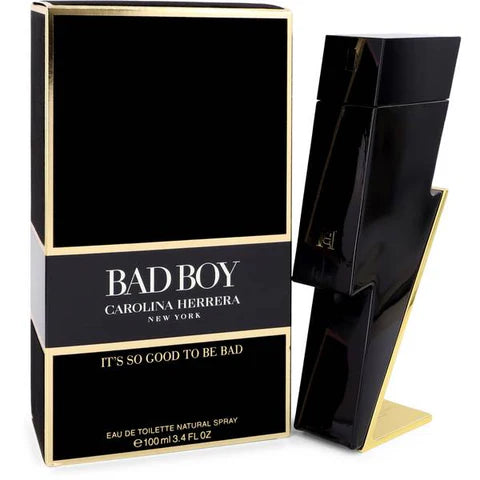 Bad Boy Carolina Herrera Eau de Toilette – 3.4 oz / 100 ml