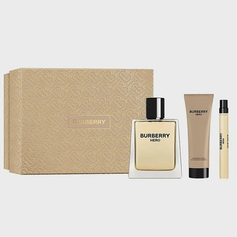 Burberry Hero for Men 3-Piece Gift Set EDT