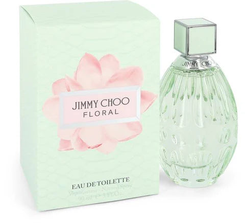 Jimmy Choo Floral Eau de Toilette for Women 3.3 oz