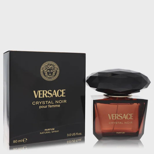 Versace Crystal Noir Parfum for Women – 3.40z 100% Authentic