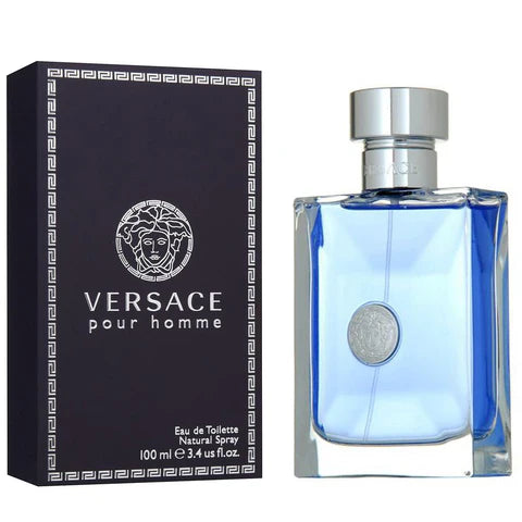Versace Pour Homme for Men EDT – 3.4oz / 100ml Eau de Toilette