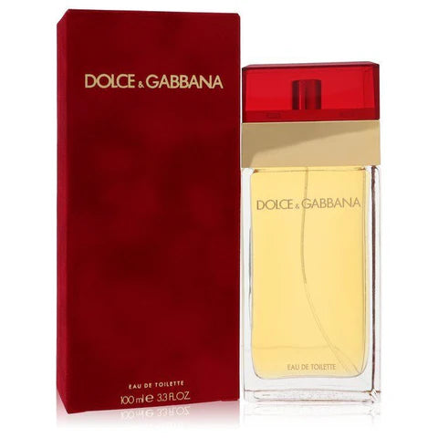 Dolce & Gabbana Pour Femme Eau de Toilette for Women – 3.3 oz