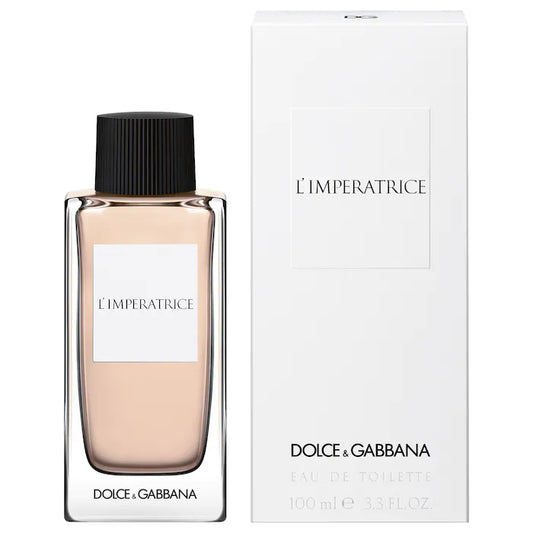 Dolce & Gabbana L’Impératrice Eau de Toilette for Women – 3.3 oz